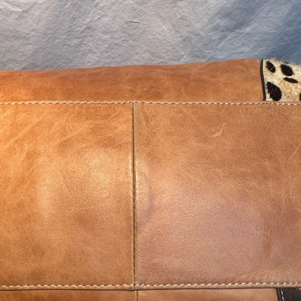 Elegant and spacious Tan Tote Bag